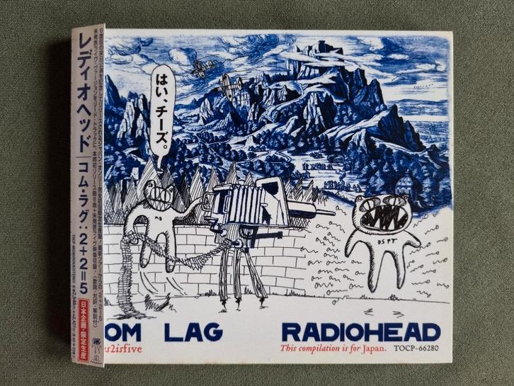 Radiohead – Com Lag (2plus2isfive) (Japan CD 2004), CD & DVD, CD | Rock, Alternatif, Enlèvement ou Envoi