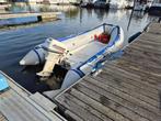 Rubberboot LODESTAR 330 , 15pk johnson met trailer, Zo goed als nieuw, Benzine, Minder dan 70 pk, Overige materialen