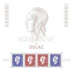 Blok France Marianne de Du Lac Année 2025 neufs, Timbres & Monnaies, Timbres | Europe | France, Envoi, Non oblitéré
