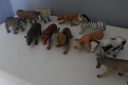 Speelset dieren (11 st.), Verzamelen, Speelgoed, Nieuw, Ophalen of Verzenden