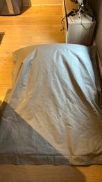 Pouf xxl type fatboy, Huis en Inrichting, Zitzakken, Ophalen, Zo goed als nieuw, Grijs, Zitzak