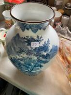 Japanse arita sometsuke vaas gemerkt seizan, Antiek en Kunst, Ophalen