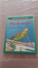 Adrian - Flip de parkiet, Ophalen, Jongen of Meisje, Zo goed als nieuw, Voorleesboek