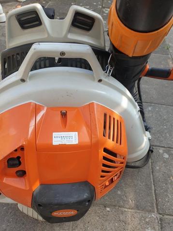 stihl bladblazer BR800 beschikbaar voor biedingen