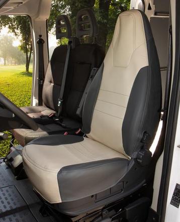 Stoelhoes Fiat Ducato vanaf 2014 grijs/beige (1 stuks) beschikbaar voor biedingen