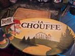 Chouffe  reclame bord, Verzamelen, Ophalen