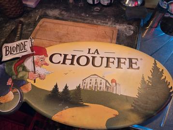 Chouffe  reclame bord beschikbaar voor biedingen