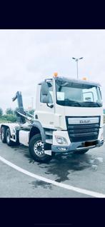 Daf cf 410 euro6 lame ressort 6x4 parchoc arrière hydropique