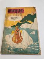 Humoradio nr 605 1952: Bruine mutsen, Impanis, Coppens, Disn, Collections, Enlèvement ou Envoi, 1940 à 1960, Journal ou Magazine