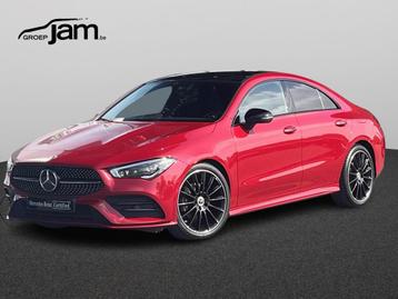 Mercedes-Benz CLA 180 d AMG Line beschikbaar voor biedingen