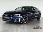 Audi A5 SPORTBACK 2.0TDi S-LINE-1ERPRO-COCKPIT-CAMERA-PDC, Automaat, 4 zetels, Gebruikt, Euro 6