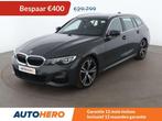 BMW 3 Serie 320 320d M Sport (bj 2020, automaat), Auto's, Automaat, Achterwielaandrijving, USB, Leder