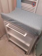 Quax verzorgingstafel met bad en vast waskussen, Kinderen en Baby's, Kinderkamer | Commodes en Kasten, Ophalen, Zo goed als nieuw