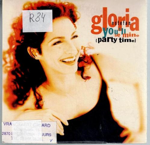 CD, Single   /   Gloria Estefan – You'll Be Mine (Party Time, CD & DVD, CD | Autres CD, Enlèvement ou Envoi