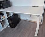 Elektrisch verstelbare bureau (Kinnarps), Ophalen, Elektrisch, Gebruikt, Bureau