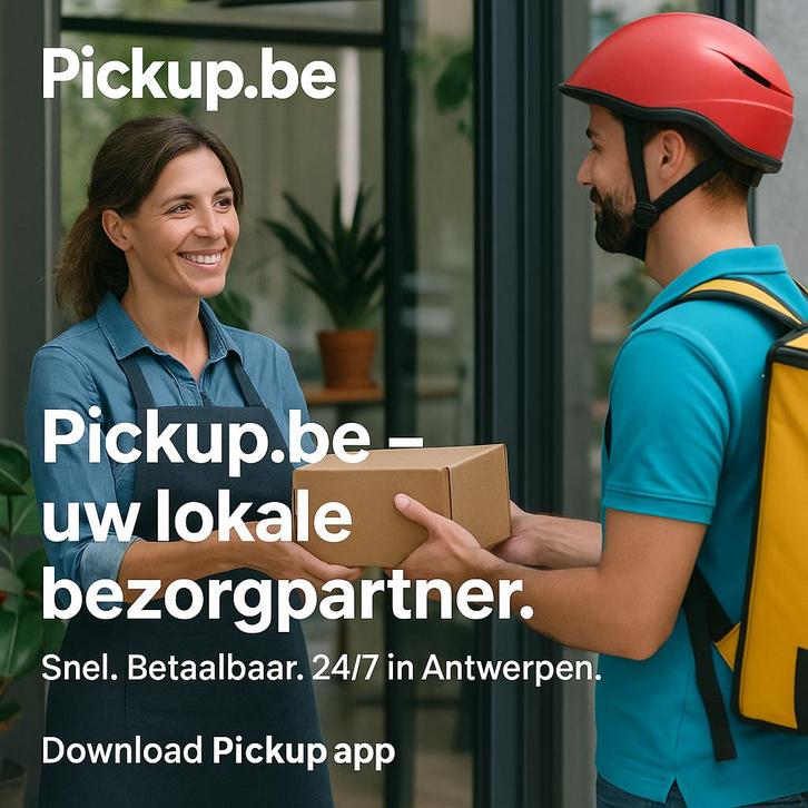 Koerier Antwerpen – Snelle levering tot 20 kg, Diensten en Vakmensen, Koeriers, Chauffeurs en Taxi's, Chauffeursdiensten, Groepsvervoer