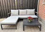 Loungeset, Ophalen, 4 zitplaatsen, Bank, Aluminium