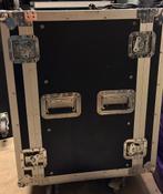 Flightcase 16u jv case, Muziek en Instrumenten, Licht en Laser, Ophalen, Zo goed als nieuw