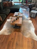 Koeienhuid Tricolor licht gevlamd., Huis en Inrichting, Ophalen, Zo goed als nieuw