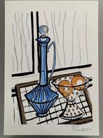 Armand Vanderlick - litho - stilleven, Ophalen of Verzenden