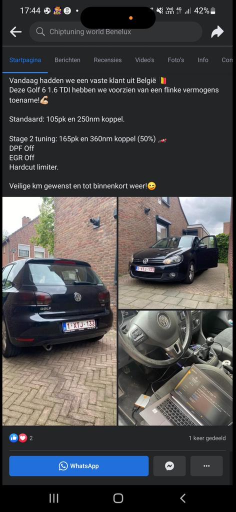 Chiptuning en meer, Auto diversen, Tuning en Styling, Ophalen of Verzenden