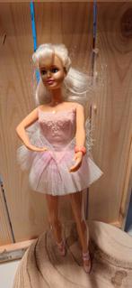 Barbiepop ballerina Mattel vintage jaren 90, Verzamelen, Ophalen of Verzenden, Zo goed als nieuw