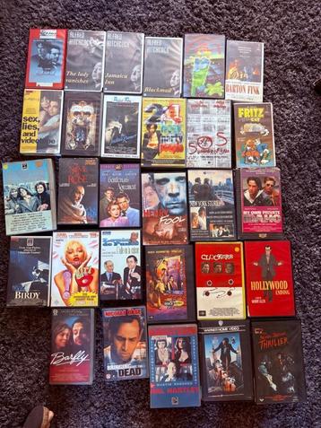Vhs collectie  beschikbaar voor biedingen