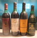 4x Spaanse Rioja - tussen 1976 en 1991, Enlèvement ou Envoi, Pleine, Comme neuf, Vin rouge