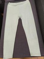 Zwangersschapsbroek in geweven muntkleur verstelbaar, Ophalen of Verzenden, Groen