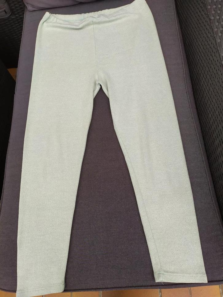 Zwangersschapsbroek in geweven muntkleur verstelbaar, Kleding | Dames, Zwangerschapskleding, Groen, Ophalen of Verzenden