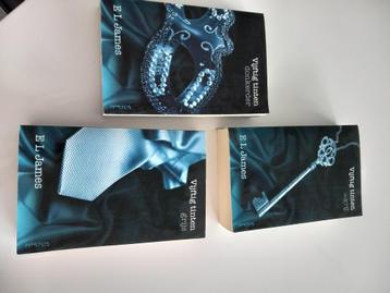 Boekenreeks Fifty Shades beschikbaar voor biedingen