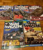 Magazines Tamiya, Hobby en Vrije tijd, Ophalen of Verzenden, Zo goed als nieuw, Tank, Tamiya