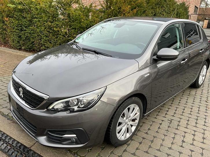 Peugeot - 2019 - 308 - 1.5 BlueHDi - Euro 6d - voiture belge, Autos, Peugeot, Entreprise, Autres carburants, Euro 6, Autre carrosserie
