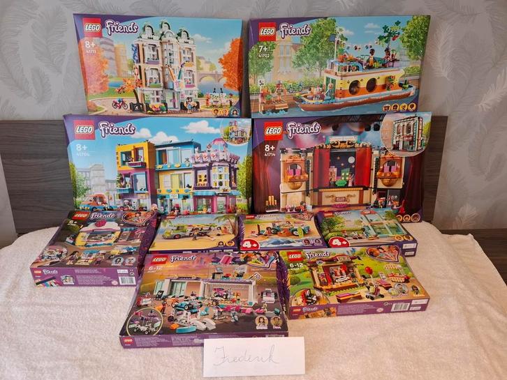 Lego Friends nieuw in de doos, Kinderen en Baby's, Speelgoed | Duplo en Lego, Nieuw, Lego, Complete set, Ophalen