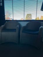 Rotan zetels, Huis en Inrichting, Ophalen, Zo goed als nieuw, 50 tot 75 cm, Riet of Rotan