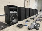 10x D.A.S. Audio Convert 12A 12"/2x1,75" powered array, Ophalen of Verzenden, Gebruikt, 120 watt of meer
