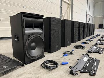 10x D.A.S. Audio Convert 12A 12"/2x1,75" powered array, Enlèvement ou Envoi, Utilisé, 120 watts ou plus