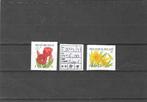 België 3046 en 47 Trompetnarcis en Rode Tulp **, Postzegels en Munten, Postzegels | Europa | België, Frankeerzegel, Ophalen of Verzenden