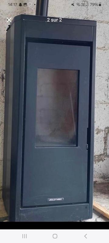 Poelle a pellet 7 kw, Enlèvement ou Envoi, Comme neuf