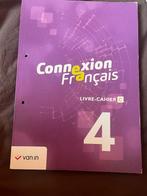 Connexion Français 4 - livre-cahier C, Livres, Van in, Français, Comme neuf, Enlèvement
