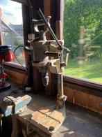 Kolomboormachine, Ophalen, Gebruikt, Kolomboormachine