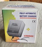 Vanson BC-12500 12V Fully Automatic Battery Charger (lader), Ophalen of Verzenden, Nieuw