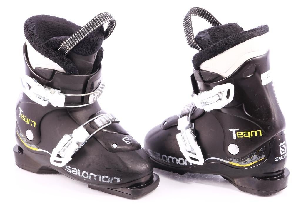 30 30,5 EU kinder skischoenen SALOMON TEAM T2, Gebruikt, Schoenen, Carve, Ski