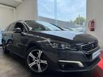 Peugeot 508 sw GT 2.0 BLEUHDI 180 CH EAT6 DISTRIB OK GAR 12M, Auto's, Automaat, Zwart, 4 cilinders, Leder