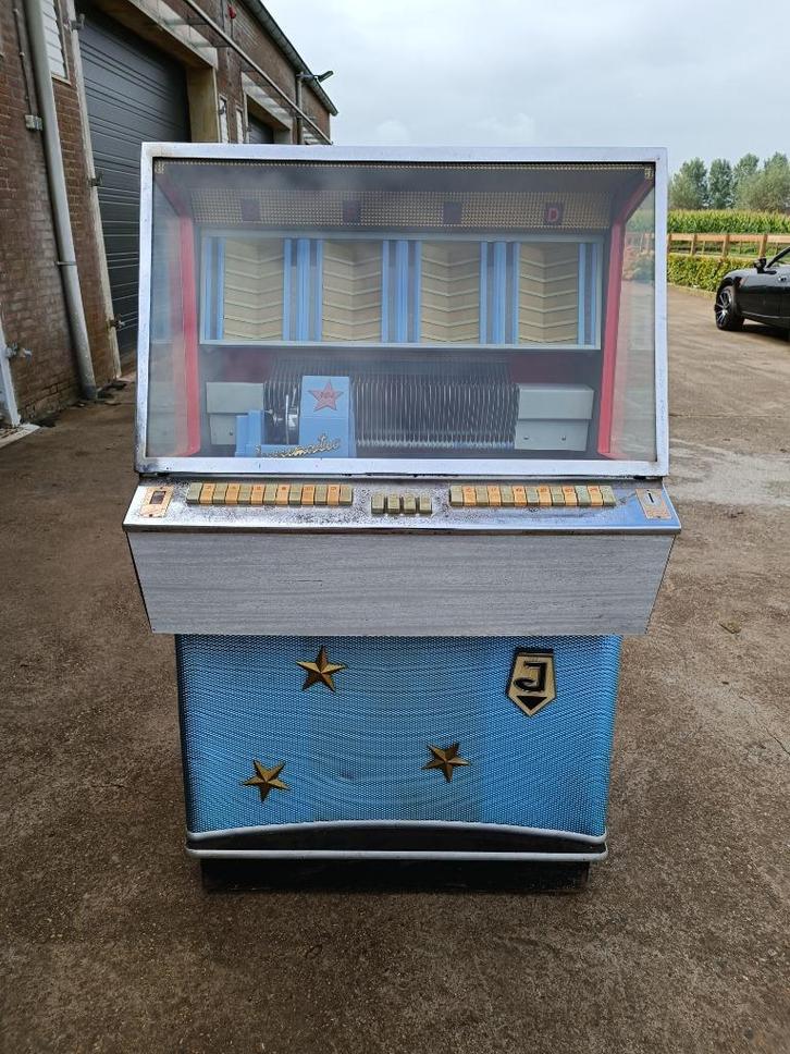 jupiter 104 Stereo (1960) jukebox, Verzamelen, Automaten | Jukeboxen, Ophalen