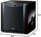 Yamaha NS-SW200 Neuf facture & garantie., Audio, Tv en Foto, Subwoofer, Nieuw, 120 watt of meer, Ophalen