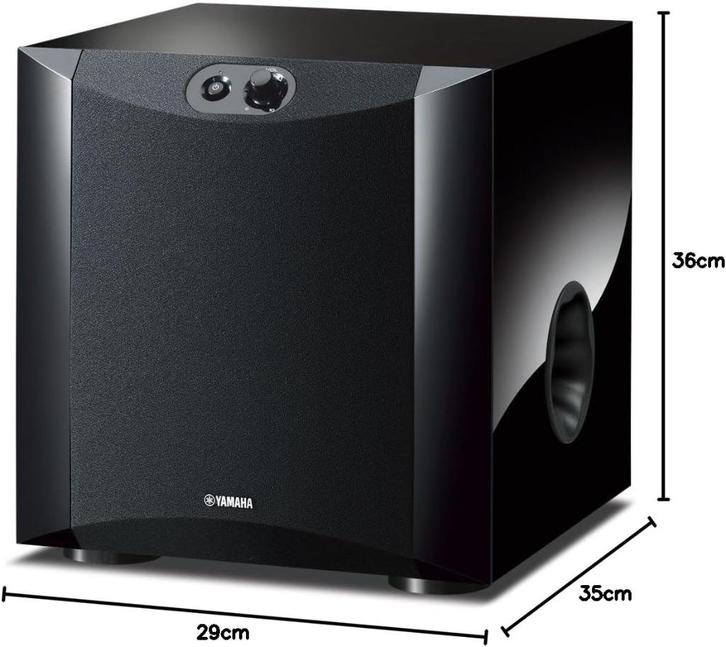 Yamaha NS-SW200 Neuf facture & garantie., Audio, Tv en Foto, Luidsprekerboxen, Nieuw, Subwoofer, 120 watt of meer, Overige merken