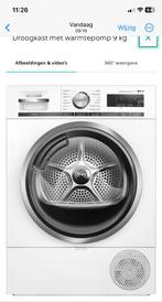 Droogkast Siemens, Elektronische apparatuur, Droogkasten, 8 tot 10 kg, Ophalen, Zo goed als nieuw, Condens