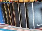 8 POSTZEGELALBUMS LEGE A4-FORMAAT 30 X 22 - 32 BLZ - PAG WIT, Ophalen of Verzenden, Overige thema's