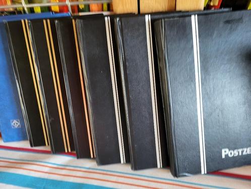 8 POSTZEGELALBUMS LEGE A4-FORMAAT 30 X 22 - 32 BLZ - PAG WIT, Postzegels en Munten, Postzegels | Thematische zegels, Overige thema's